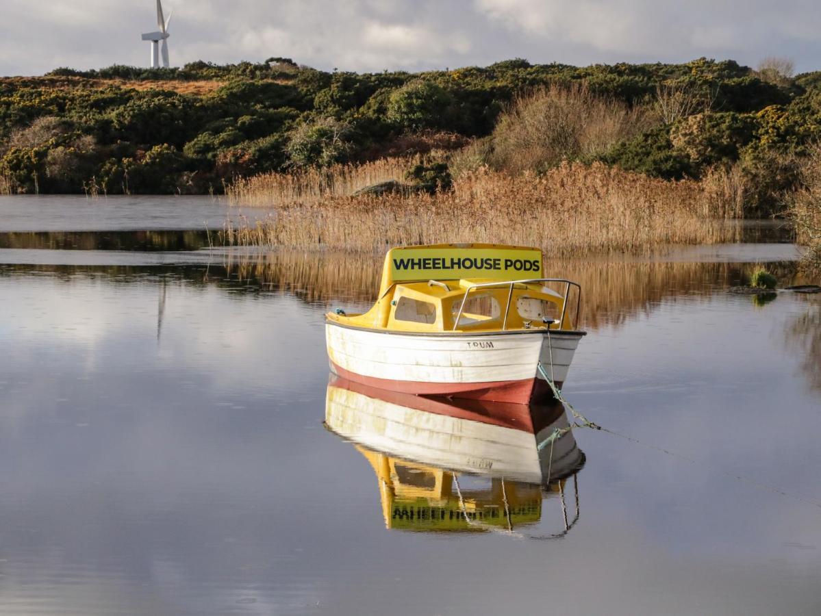 The Wheelhouse Pod No 1 Vila Burtonport Exterior foto