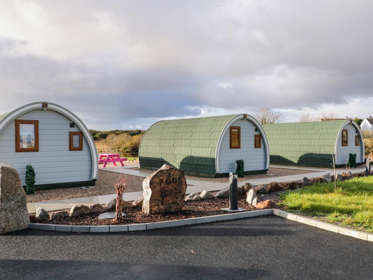 The Wheelhouse Pod No 1 Vila Burtonport Exterior foto